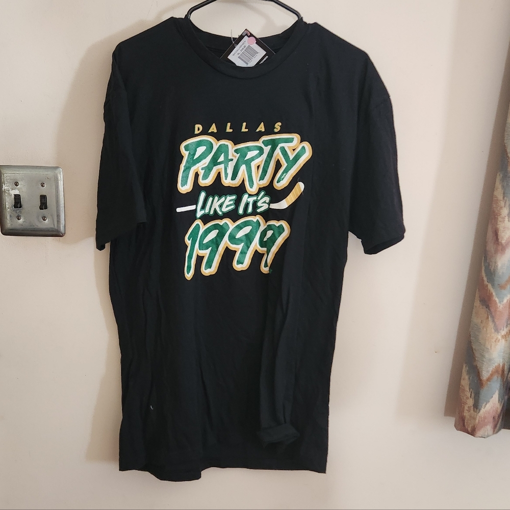🎉 Men's Dallas Stars Party Like 1999 Tee